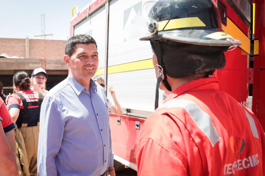 Koopmann anunció obras por más de 2.400 millones de pesos en Añelo