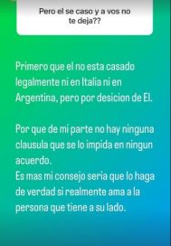 Luciana Salazar habló de la desconocida cláusula que le puso Martín Redrado