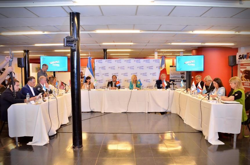 Se realizó la presentación formal del Foro de Vicegobernadores Patagónicos en FOVIRA