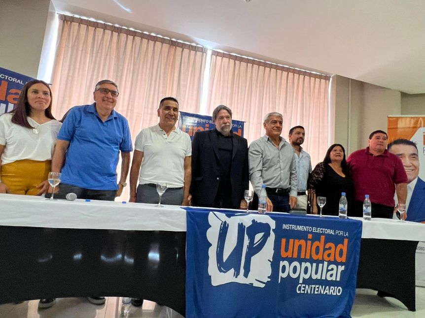 Unidad Popular será colectora de Rioseco
