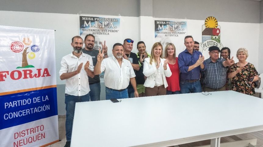 De cara a las elecciones 2023, Figueroa suma apoyo de organizaciones políticas
