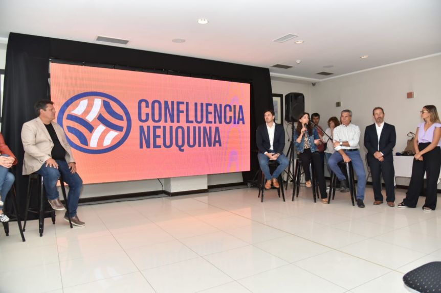 Se lanzó el partido Confluencia Neuquina y anunció su apoyo a la reelección de Gaido