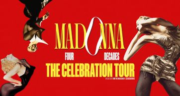 Madonna anunció una gira mundial para celebrar sus 40 años de carrera
