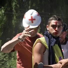 Lago Escondido: Represión en la 7ma Marcha por la Soberanía