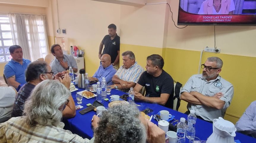 Luque se comprometió a actuar como mediador para la normalización de la CGT local