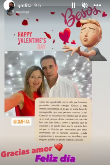 San Valentín: los políticos que celebran el amor en redes