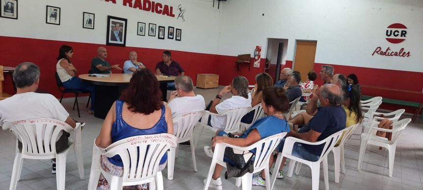 Un sector de la UCR viedmense se aleja de Tortoriello y se inclinan hacia el “Gran Acuerdo” de Weretilneck