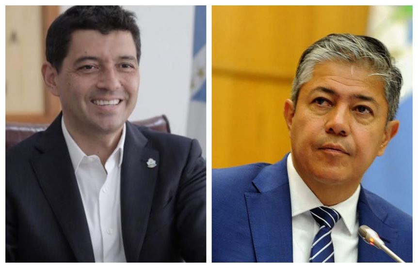 El mapa en disputa: el MPN reclamó ante la justicia para que el partido de Figueroa no pueda utilizarlo