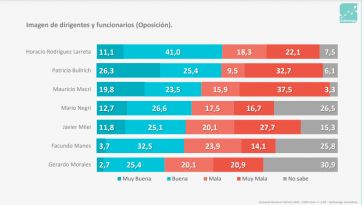 Encuesta: cómo se proyectan los principales candidatos a la  Casa Rosada