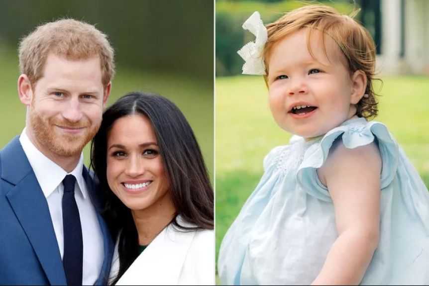 El príncipe Harry y Meghan Markle bautizaron a su hija Lilibet Diana en una ceremonia íntima