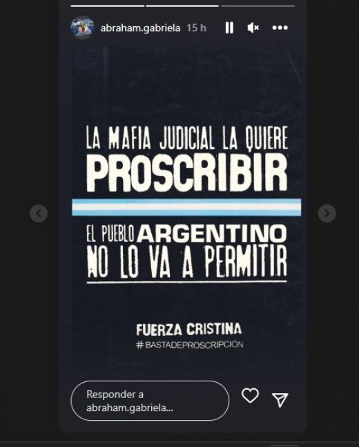 Causa vialidad y operativo clamor: CFK copó las redes del peronismo patagónico