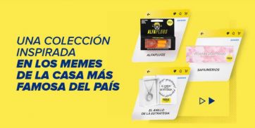 Reconocida plataforma de venta online lanzó productos exclusivos de Gran Hermano