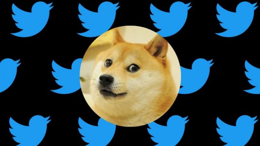 El logo de Twitter pasó de ser un pajarito a un perro