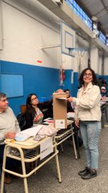 Así fue el voto de los principales dirigentes de la ciudad