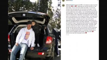 La hija de Amalia Granata y el “Ogro” Fabbiani cumplió 15 años, pero él fue el gran ausente