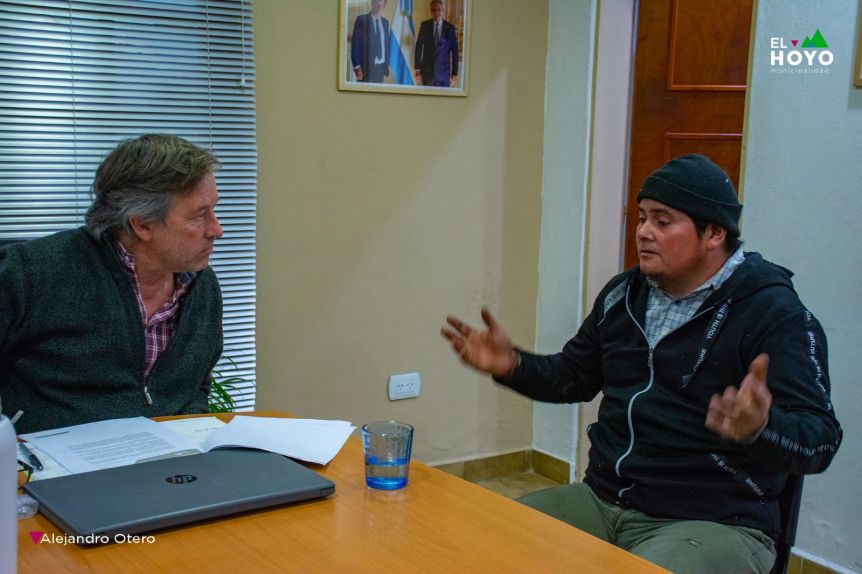 Huisman recibió al denunciante de la comunidad mapuche