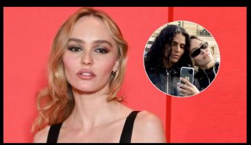 La polémica hija de Johnny Depp cumplió 24 años, brilló en Cannes y está enamoradísima de una rapera