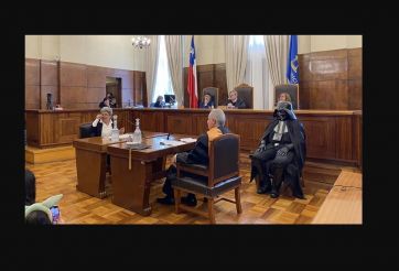 Darth Vader fue llevado a juicio y condenado