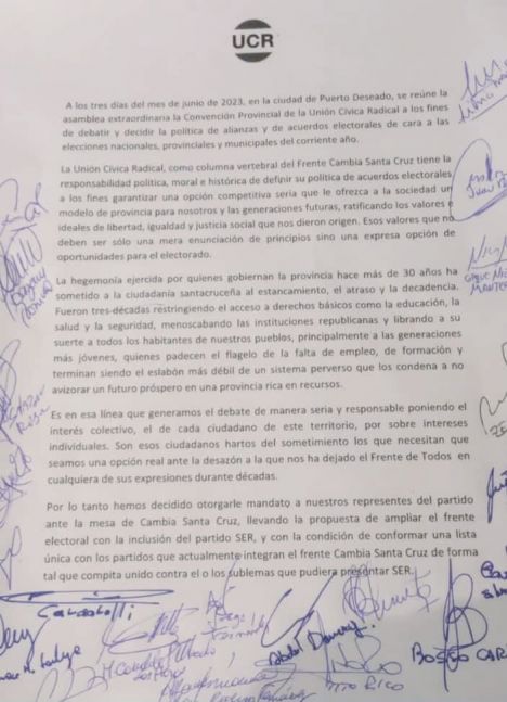 Rumbo a las elecciones, la UCR acordó incluir a SER y Vidal se reunió con Larreta
