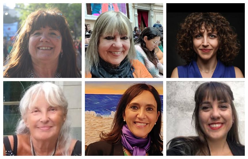 La Agrupación Feminista Peronista puso primera en Chubut