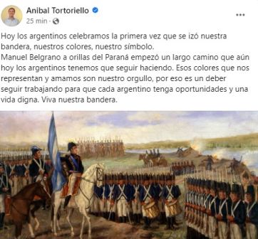 Una repasadita de Historia para el diputado nacional