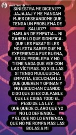 El descargo de Mónica Farro tras ser defenestrada por hablar bien de Lotocki: 