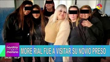 Luego de ir a la cárcel a ver a un preso condenado por robo, More Rial contó la verdad de la polémica visita