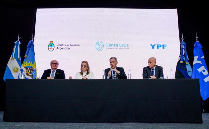 YPF sale al rescate del problema hídrico de Caleta Olivia con una planta potabilizadora de agua