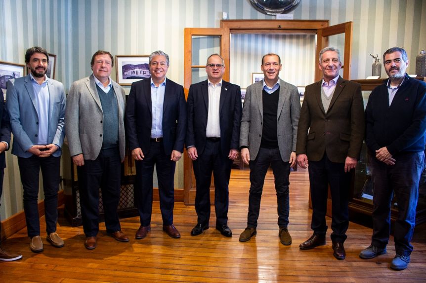 Gobernadores patagónicos pusieron su peso en Israel para fortalecer lazos internacionales