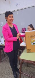 Así votan los candidatos y dirigentes en Huergo, Maquinchao y Río Colorado