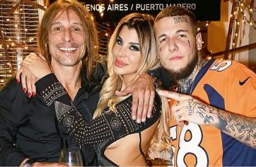 Charlotte Caniggia reveló que tuvo un acercamiento con sus padres y destacó una actitud de Claudio Paul