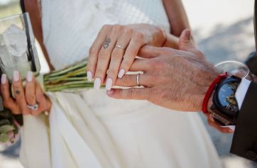 Salieron a la luz las primeras fotos del álbum oficial de la boda de Nicole Neumann y Manu Urcera