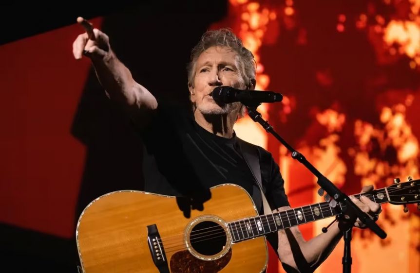 Roger Waters fue denunciado por discriminación y peligra su presentación en Argentina