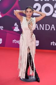 Cuáles fueron los mejores vestidos en los Latin Grammy 2023