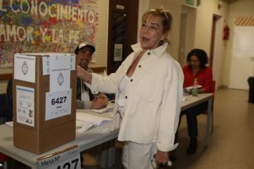 Así votaron las figuras del espectáculo en las elecciones de segunda vuelta