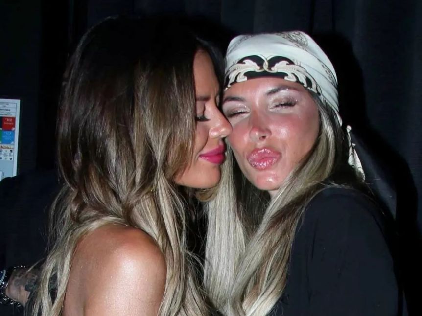Flor Parise habló de su relación con Karina Jelinek: “Está todo súper bien con Kari”