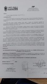 Lago Puelo activó la motosierra: renunció Sánchez tras dar de baja todos los contratos