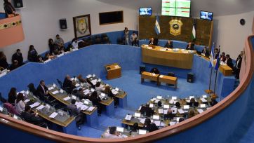 Asumieron las nuevas autoridades en la Legislatura de Río Negro
