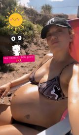 ¡Se agrandó la familia! Sabrina Carballo fue mamá junto a Damián Potenza
