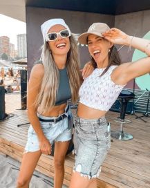 Melina Lezcano se sinceró con sus seguidores y contó que pasó con Cande Molfese: 
