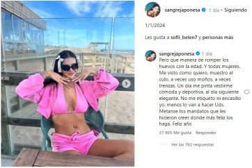 La China Suárez se cansó de las críticas y les puso los puntos a los haters