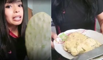 ¡Chau a las milanesas de carne! Una influencer difundió una práctica receta de cactus apanado