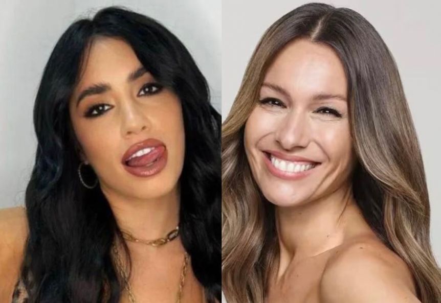 Pampita confesó que la única mujer con la que estaría es Lali: