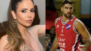 ¿Nueva conquista? Capturaron a Romina Uhrig con un deportista en una cena romántica