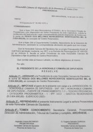 Leguizamón apuntó contra Quiroga por una asignación millonaria de fondos