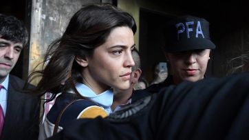 Calu Rivero rompió el silencio y habló sobre su situación judicial con Darthés