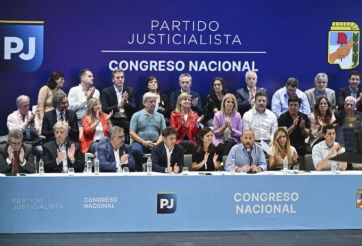 Con presencia patagónica se concretó el Congreso Nacional del PJ en Ferro