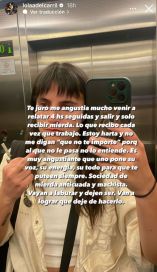 Lola del Carril puso en duda su continuidad como relatora después de recibir hate en redes