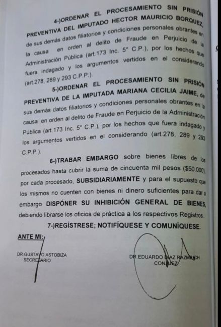 Nuevo revés judicial para un integrante del Consejo de la Magistratura - La Tecla Patagonia